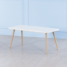 Load image into Gallery viewer, Slant&lt;br&gt;&lt;i&gt; &lt;small&gt;Coffee Table in White&lt;/i&gt;&lt;/small&gt;
