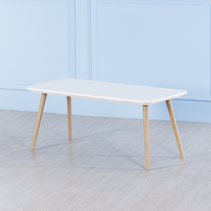 Slant<br><i> <small>Coffee Table in White</i></small>
