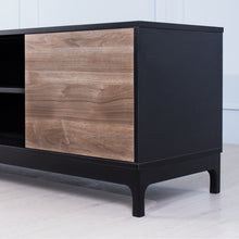 Load image into Gallery viewer, Flix&lt;br&gt;&lt;i&gt; &lt;small&gt;Large TV Console in Black&lt;/i&gt;&lt;/small&gt;