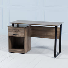 Load image into Gallery viewer, Review<br><i> <small>Office Desk in Walnut</i></small>
