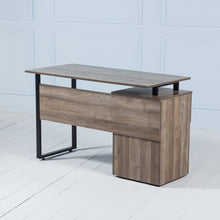 Load image into Gallery viewer, Review<br><i> <small>Office Desk in Walnut</i></small>