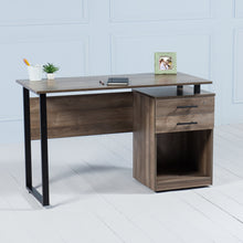 Load image into Gallery viewer, Review<br><i> <small>Office Desk in Walnut</i></small>