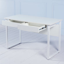 Load image into Gallery viewer, Work It&lt;br&gt;&lt;i&gt; &lt;small&gt;Office Desk in White&lt;/i&gt;&lt;/small&gt;