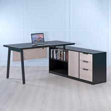 Load image into Gallery viewer, Apex&lt;br&gt;&lt;i&gt; &lt;small&gt;Executive Desk&lt;/i&gt;&lt;/small&gt;