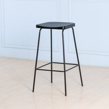 Load image into Gallery viewer, Stance<br><i> <small>Wooden Stool in Oak</i></small>