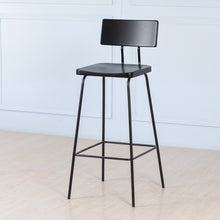 Load image into Gallery viewer, Stance<br><i> <small>Wooden Stool in Oak</i></small>