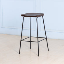 Load image into Gallery viewer, Stance<br><i> <small>Wooden Stool in Oak</i></small>