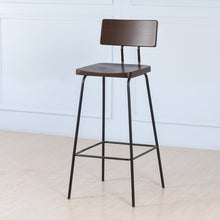 Load image into Gallery viewer, Stance<br><i> <small>Wooden Stool in Oak</i></small>