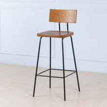 Load image into Gallery viewer, Stance<br><i> <small>Wooden Stool in Oak</i></small>