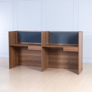 Grid<br><i> <small>Office Workstation (2 person in-line)</i></small>
