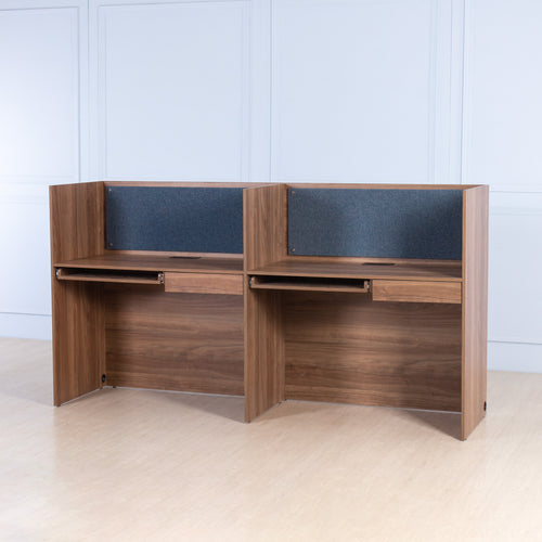 Grid<br><i> <small>Office Workstation (2 person in-line)</i></small>