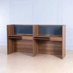 Grid<br><i> <small>Office Workstation (2 person in-line)</i></small>