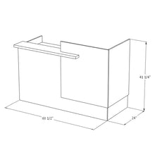 Load image into Gallery viewer, Entry<br><i> <small>Reception Desk </i></small>