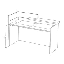 Load image into Gallery viewer, Entry<br><i> <small>Reception Desk </i></small>