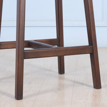 Load image into Gallery viewer, Form&lt;br&gt;&lt;i&gt; &lt;small&gt;Wooden Stool in Mahogany&lt;/i&gt;&lt;/small&gt;