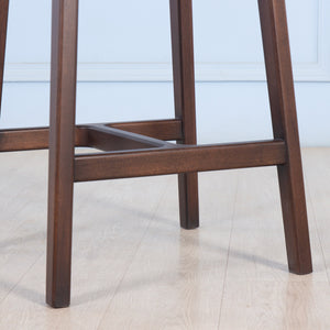 Form<br><i> <small>Wooden Stool in Mahogany</i></small>