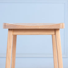 Load image into Gallery viewer, Form&lt;br&gt;&lt;i&gt; &lt;small&gt;Wooden Stool in Oak&lt;/i&gt;&lt;/small&gt;