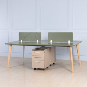 Grove<br><i> <small>4 Person Office Workstation</i></small>