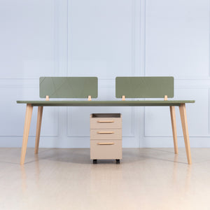 Grove<br><i> <small>4 Person Office Workstation</i></small>