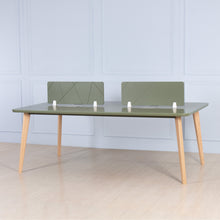 Load image into Gallery viewer, Grove&lt;br&gt;&lt;i&gt; &lt;small&gt;4 Person Office Workstation&lt;/i&gt;&lt;/small&gt;