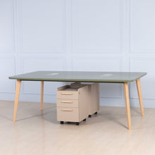 Load image into Gallery viewer, Grove&lt;br&gt;&lt;i&gt; &lt;small&gt;4 Person Office Workstation&lt;/i&gt;&lt;/small&gt;