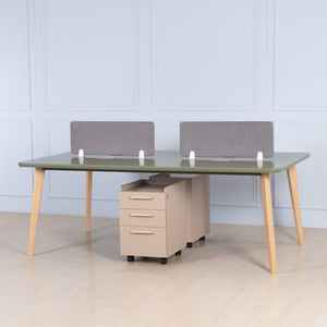 Grove<br><i> <small>4 Person Office Workstation</i></small>