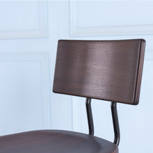 Load image into Gallery viewer, Stance&lt;br&gt;&lt;i&gt; &lt;small&gt;Wooden Stool in Mahogany&lt;/i&gt;&lt;/small&gt;