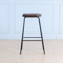 Load image into Gallery viewer, Stance&lt;br&gt;&lt;i&gt; &lt;small&gt;Wooden Stool in Mahogany&lt;/i&gt;&lt;/small&gt;
