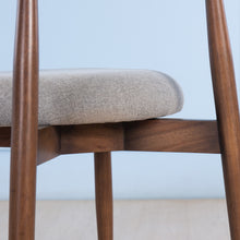 Load image into Gallery viewer, Vika&lt;br&gt;&lt;i&gt; &lt;small&gt;Upholstered Chair&lt;/i&gt;&lt;/small&gt;