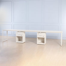 Load image into Gallery viewer, Nexus&lt;br&gt;&lt;i&gt; &lt;small&gt;3 Person Office Workstation&lt;/i&gt;&lt;/small&gt;