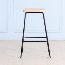Load image into Gallery viewer, Stance<br><i> <small>Wooden Stool in Oak</i></small>