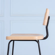 Load image into Gallery viewer, Stance<br><i> <small>Wooden Stool in Oak</i></small>