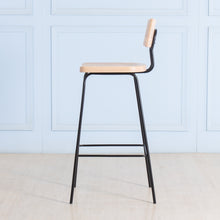 Load image into Gallery viewer, Stance<br><i> <small>Wooden Stool in Oak</i></small>