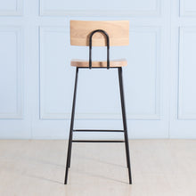 Load image into Gallery viewer, Stance<br><i> <small>Wooden Stool in Oak</i></small>