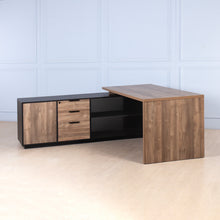 Load image into Gallery viewer, Titan&lt;br&gt;&lt;i&gt; &lt;small&gt;Large Executive Desk&lt;/i&gt;&lt;/small&gt;