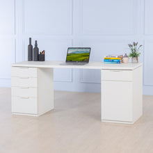 Load image into Gallery viewer, Flow&lt;br&gt;&lt;i&gt; &lt;small&gt;Large Office Desk&lt;/i&gt;&lt;/small&gt;
