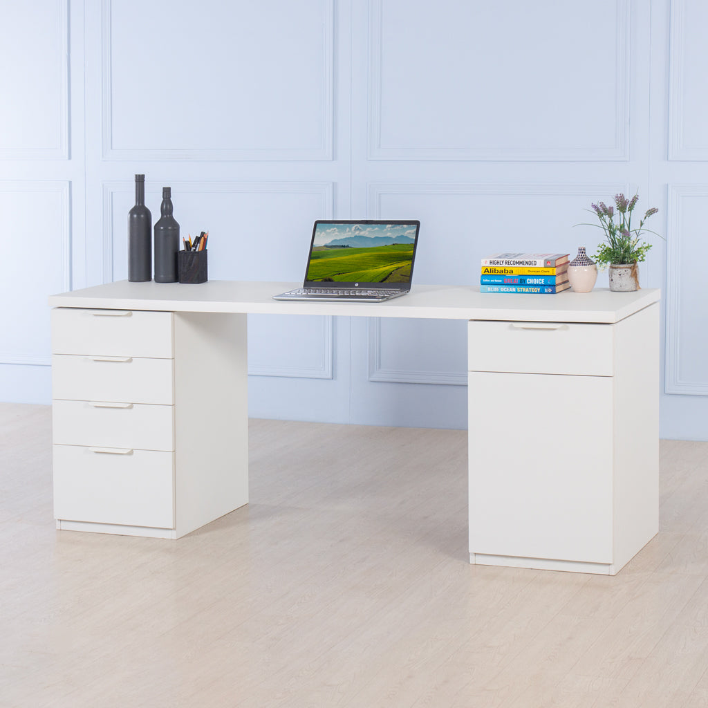 Flow Office Desk – Hex