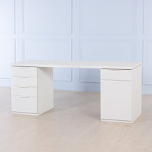 Load image into Gallery viewer, Flow&lt;br&gt;&lt;i&gt; &lt;small&gt;Large Office Desk&lt;/i&gt;&lt;/small&gt;