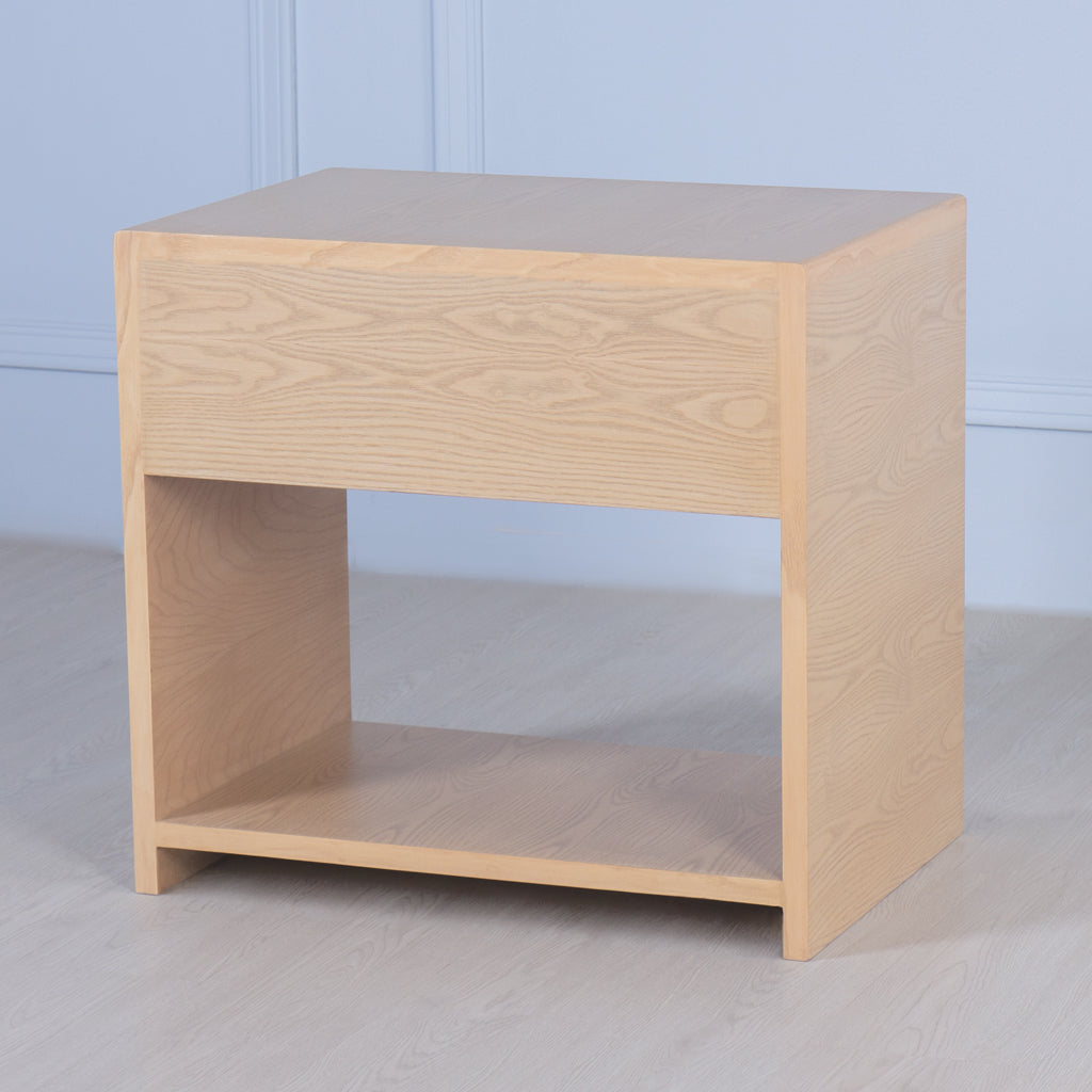 Load image into Gallery viewer, Serene&lt;br&gt;&lt;i&gt; &lt;small&gt;Bedside Table&lt;/i&gt;&lt;/small&gt;