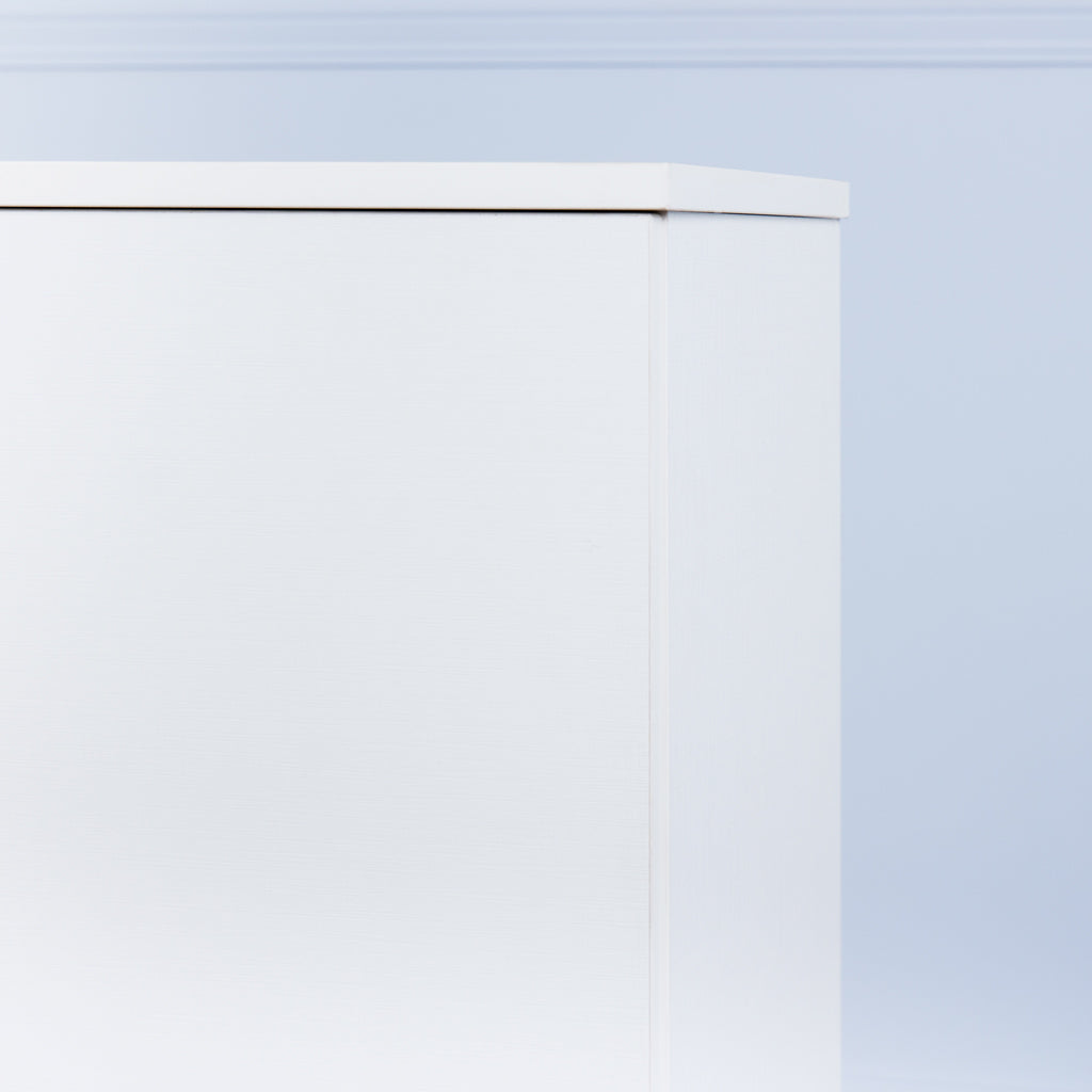 Load image into Gallery viewer, Space&lt;br&gt;&lt;i&gt; &lt;small&gt;3 Door Storage Cabinet in White&lt;/i&gt;&lt;/small&gt;