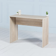 Load image into Gallery viewer, Diary&lt;br&gt;&lt;i&gt; &lt;small&gt;Compact Desk in Brushed Oak&lt;/i&gt;&lt;/small&gt;
