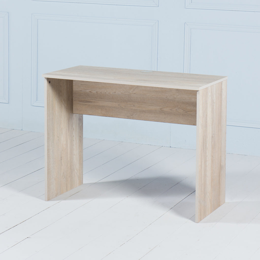 Load image into Gallery viewer, Diary&lt;br&gt;&lt;i&gt; &lt;small&gt;Compact Desk in Brushed Oak&lt;/i&gt;&lt;/small&gt;