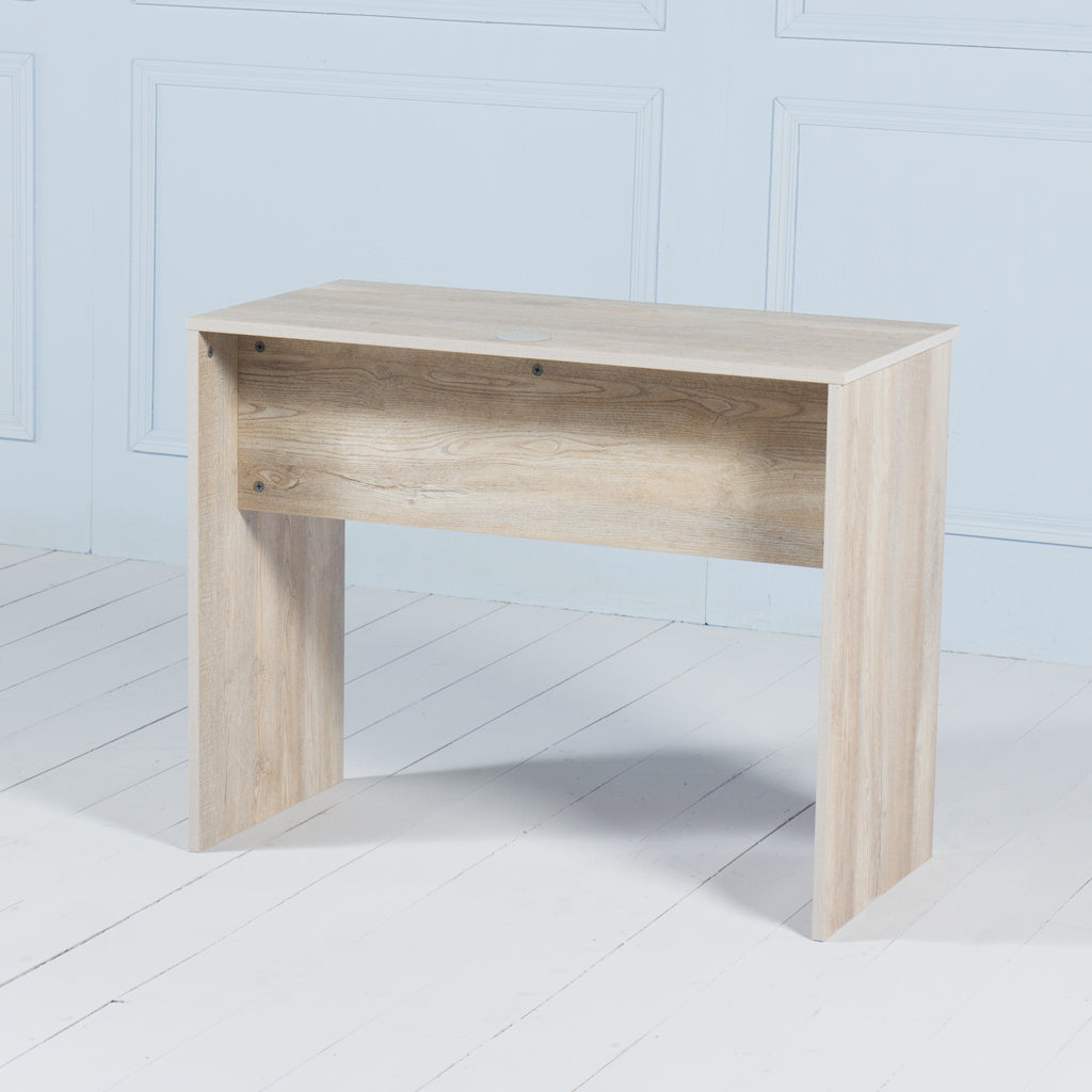 Load image into Gallery viewer, Diary&lt;br&gt;&lt;i&gt; &lt;small&gt;Compact Desk in Brushed Oak&lt;/i&gt;&lt;/small&gt;