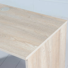 Load image into Gallery viewer, Diary&lt;br&gt;&lt;i&gt; &lt;small&gt;Compact Desk in Brushed Oak&lt;/i&gt;&lt;/small&gt;