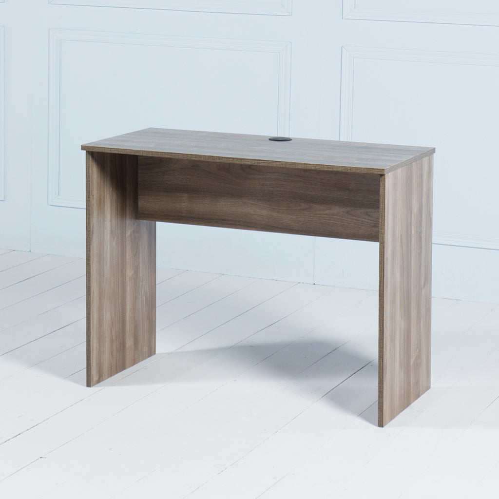 Load image into Gallery viewer, Diary&lt;br&gt;&lt;i&gt; &lt;small&gt;Compact Desk in Walnut&lt;/i&gt;&lt;/small&gt;