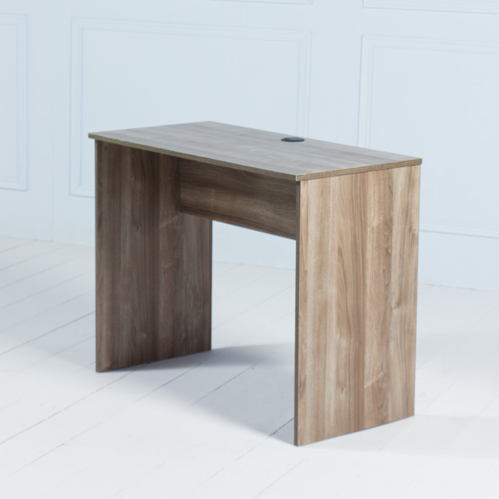 Load image into Gallery viewer, Diary&lt;br&gt;&lt;i&gt; &lt;small&gt;Compact Desk in Walnut&lt;/i&gt;&lt;/small&gt;