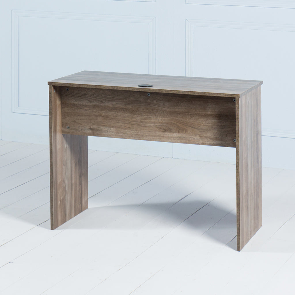 Load image into Gallery viewer, Diary&lt;br&gt;&lt;i&gt; &lt;small&gt;Compact Desk in Walnut&lt;/i&gt;&lt;/small&gt;