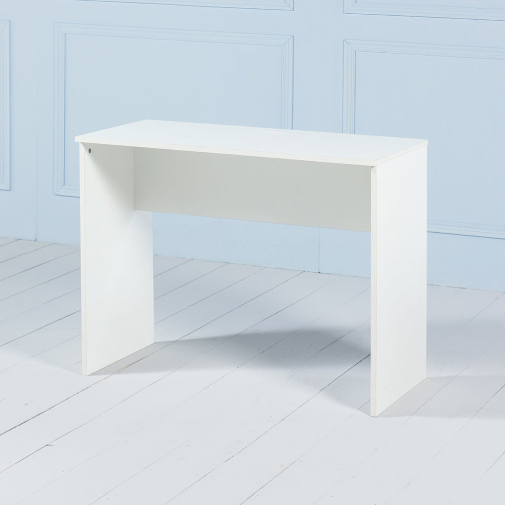 Load image into Gallery viewer, Diary&lt;br&gt;&lt;i&gt; &lt;small&gt;Compact Desk in White&lt;/i&gt;&lt;/small&gt;