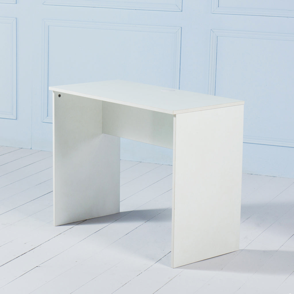 Load image into Gallery viewer, Diary&lt;br&gt;&lt;i&gt; &lt;small&gt;Compact Desk in White&lt;/i&gt;&lt;/small&gt;