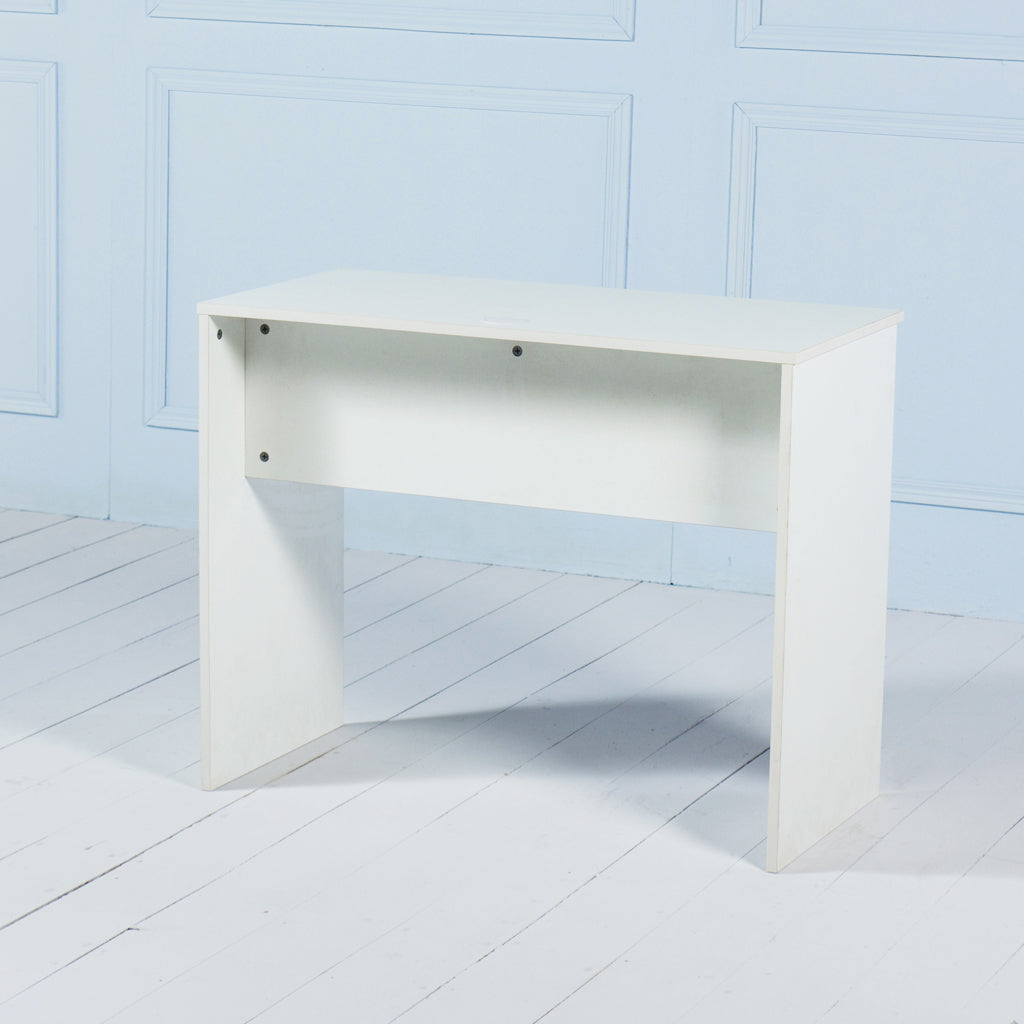 Load image into Gallery viewer, Diary&lt;br&gt;&lt;i&gt; &lt;small&gt;Compact Desk in White&lt;/i&gt;&lt;/small&gt;